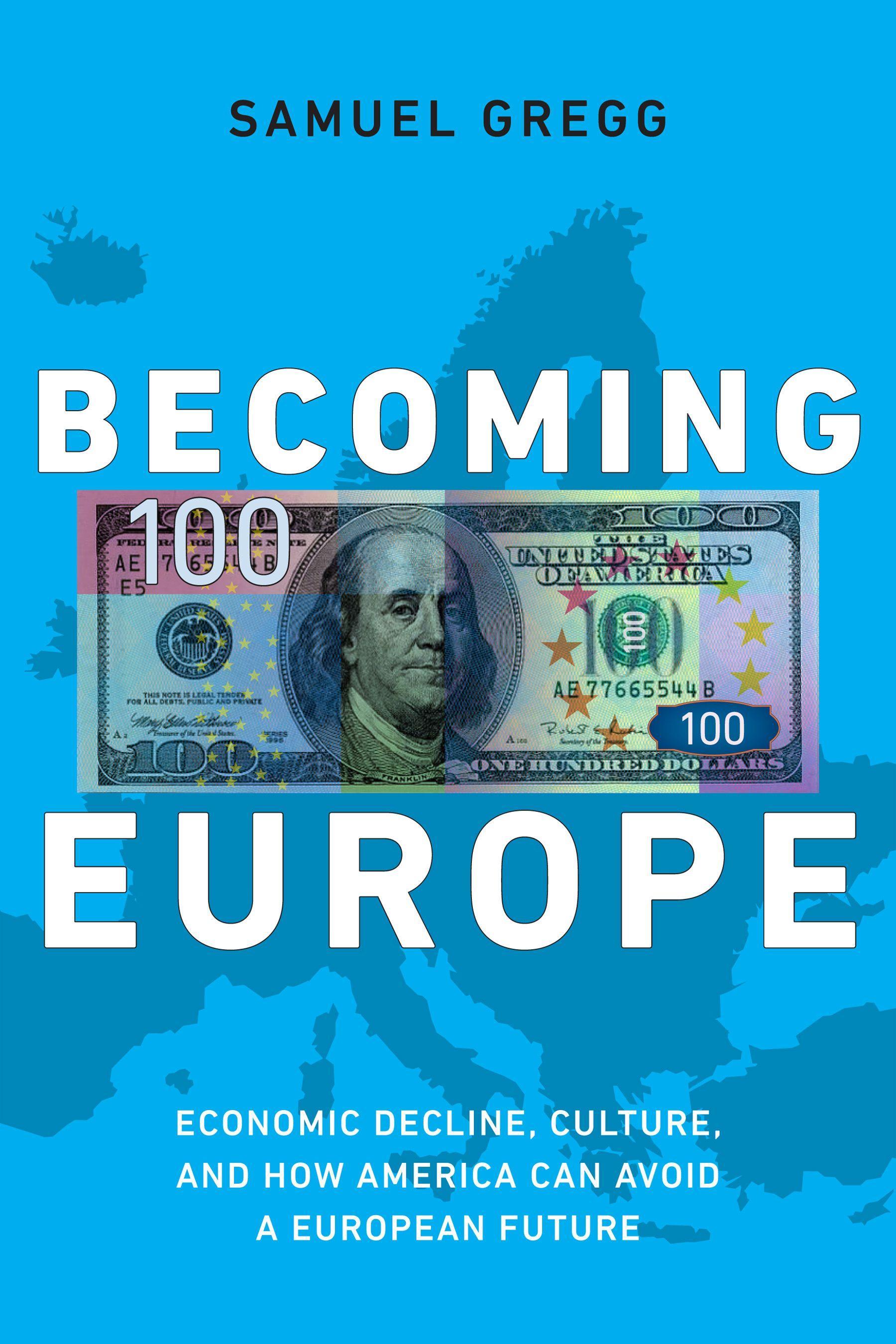 Vorderes Coverbild Becoming Europe