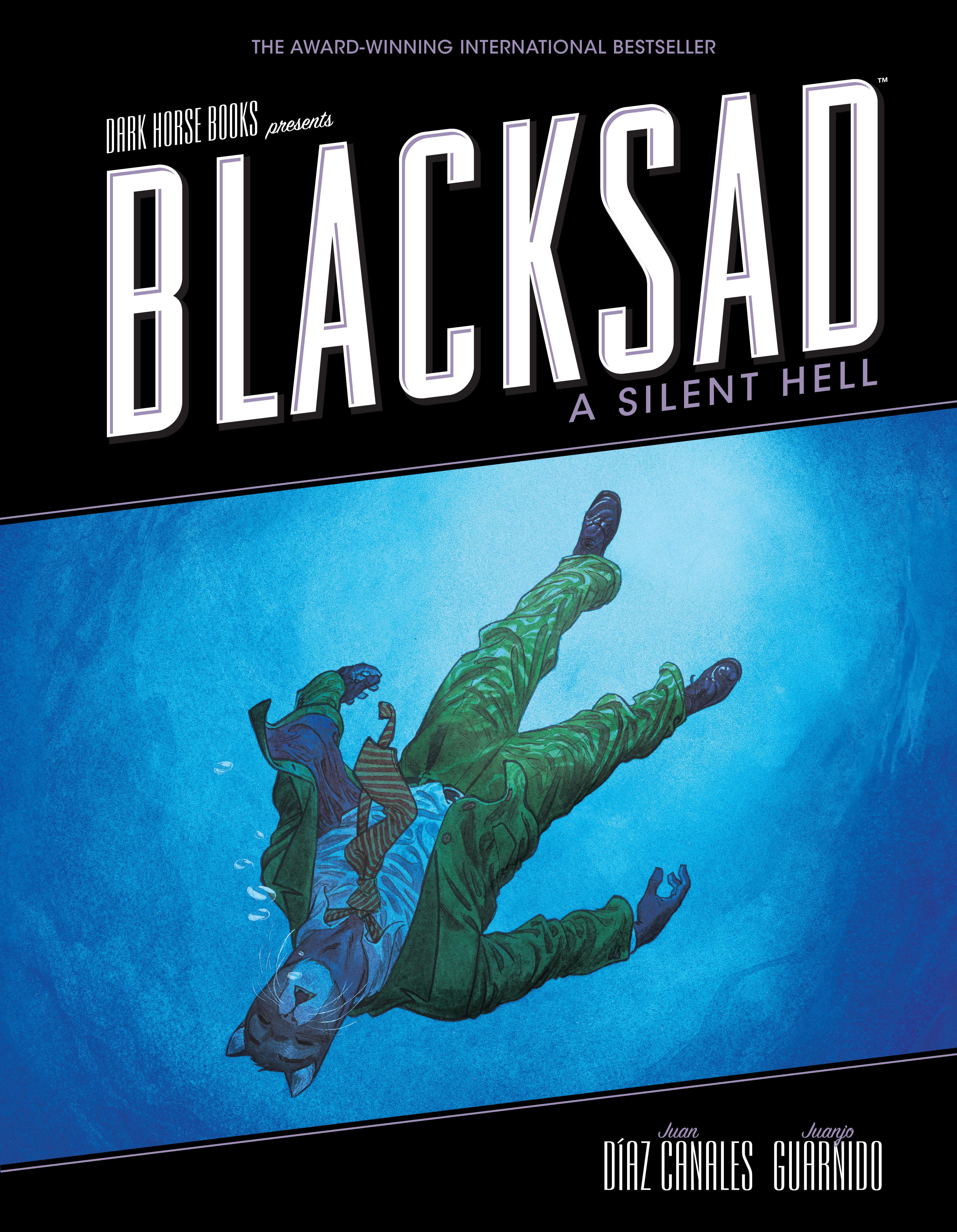 Vorderes Coverbild Blacksad: A Silent Hell