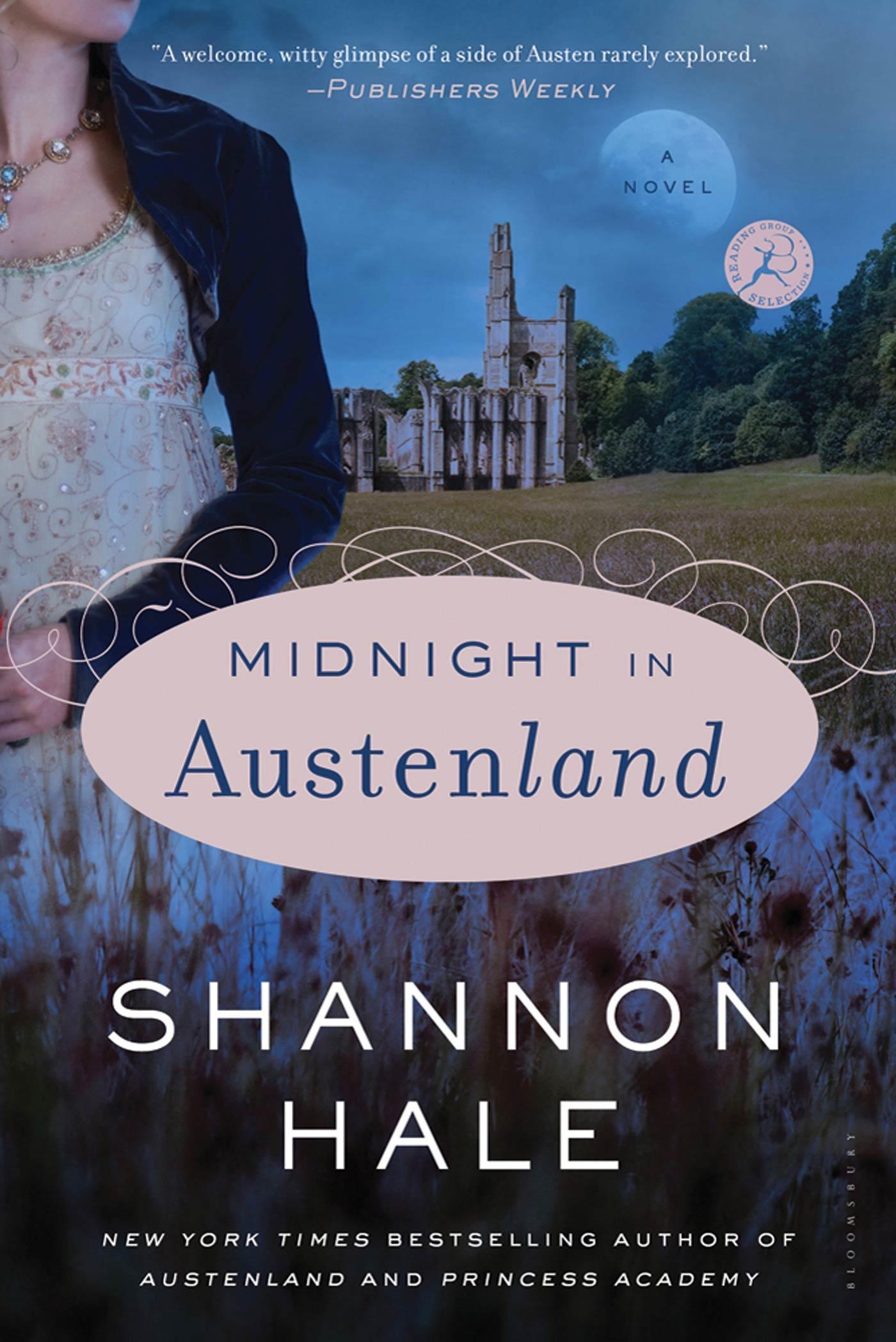 Vorderes Coverbild Midnight in Austenland