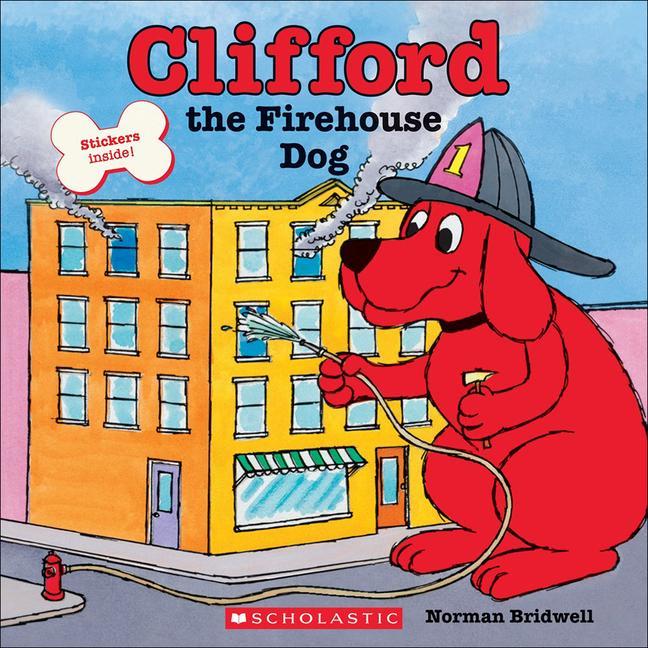 Vorderes Coverbild Clifford, the Firehouse Dog