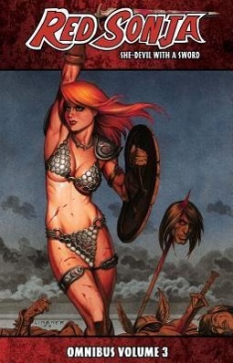 Vorderes Coverbild Red Sonja: She-Devil with a Sword Omnibus Volume 3