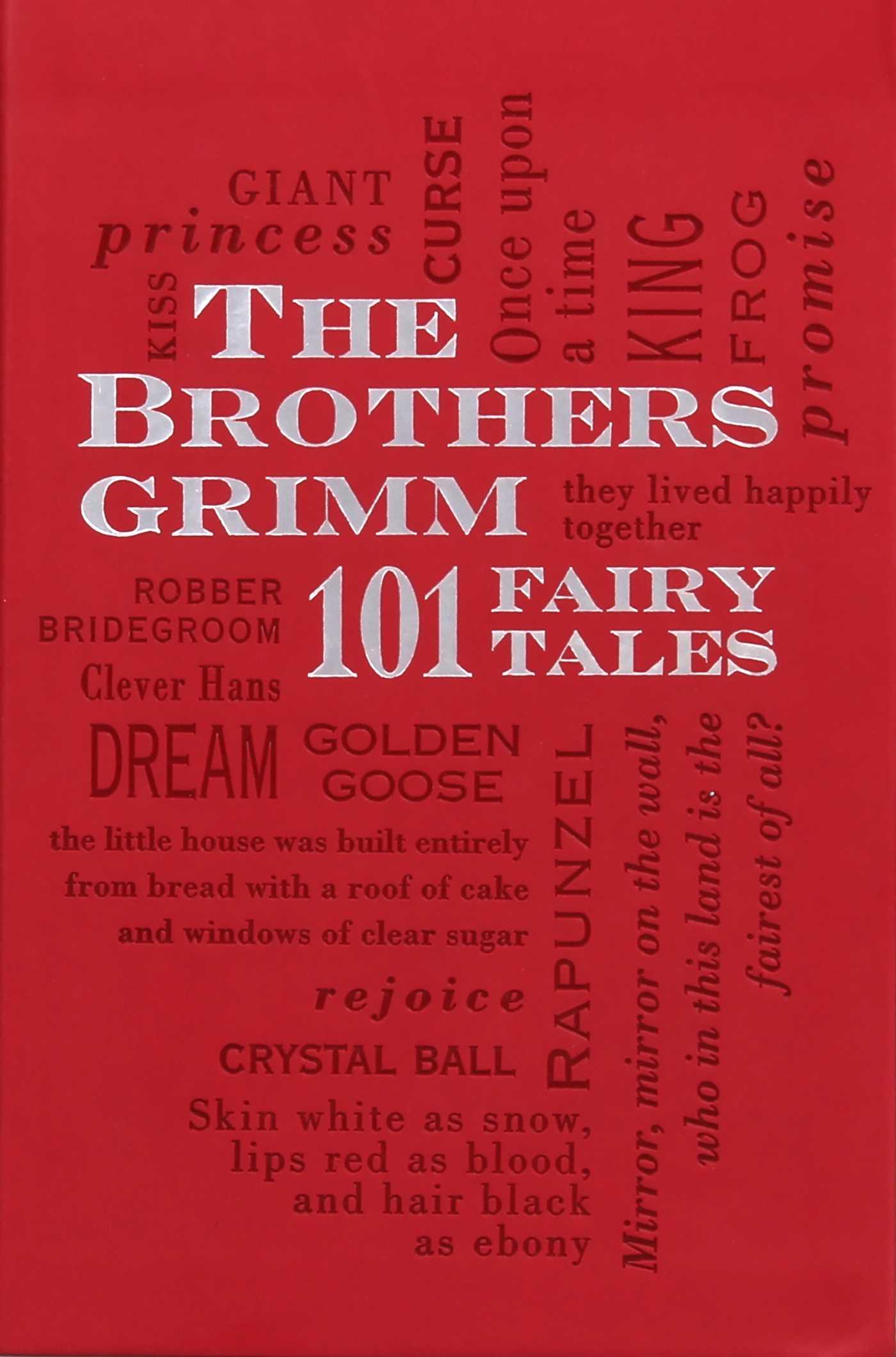Vorderes Coverbild The Brothers Grimm: 101 Fairy Tales