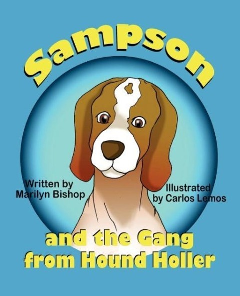 Vorderes Coverbild Sampson and the Gang from Hound Holler
