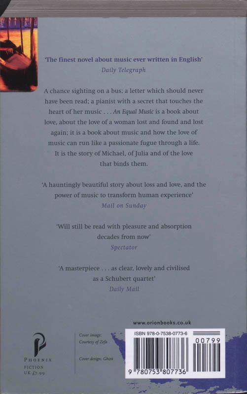 Rückseitencover An Equal Music