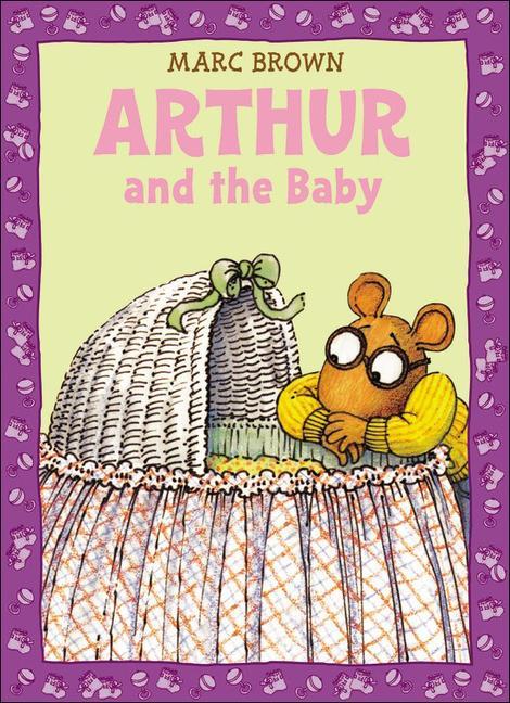 Vorderes Coverbild Arthur and the Baby