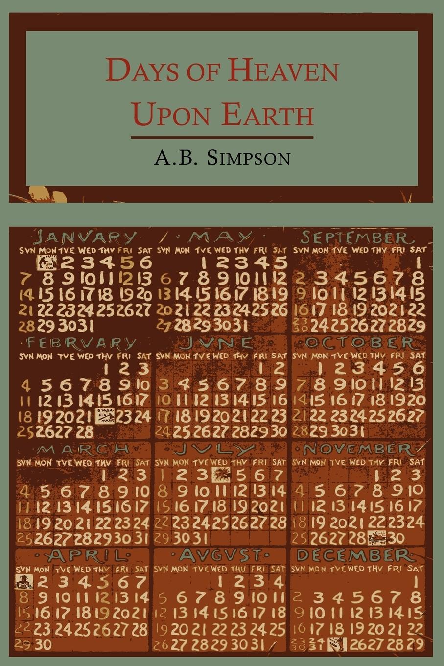 Vorderes Coverbild Days of Heaven Upon Earth