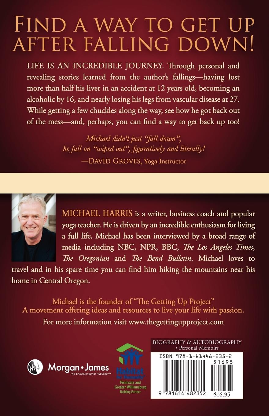 Rückseitencover Falling Down Getting Up