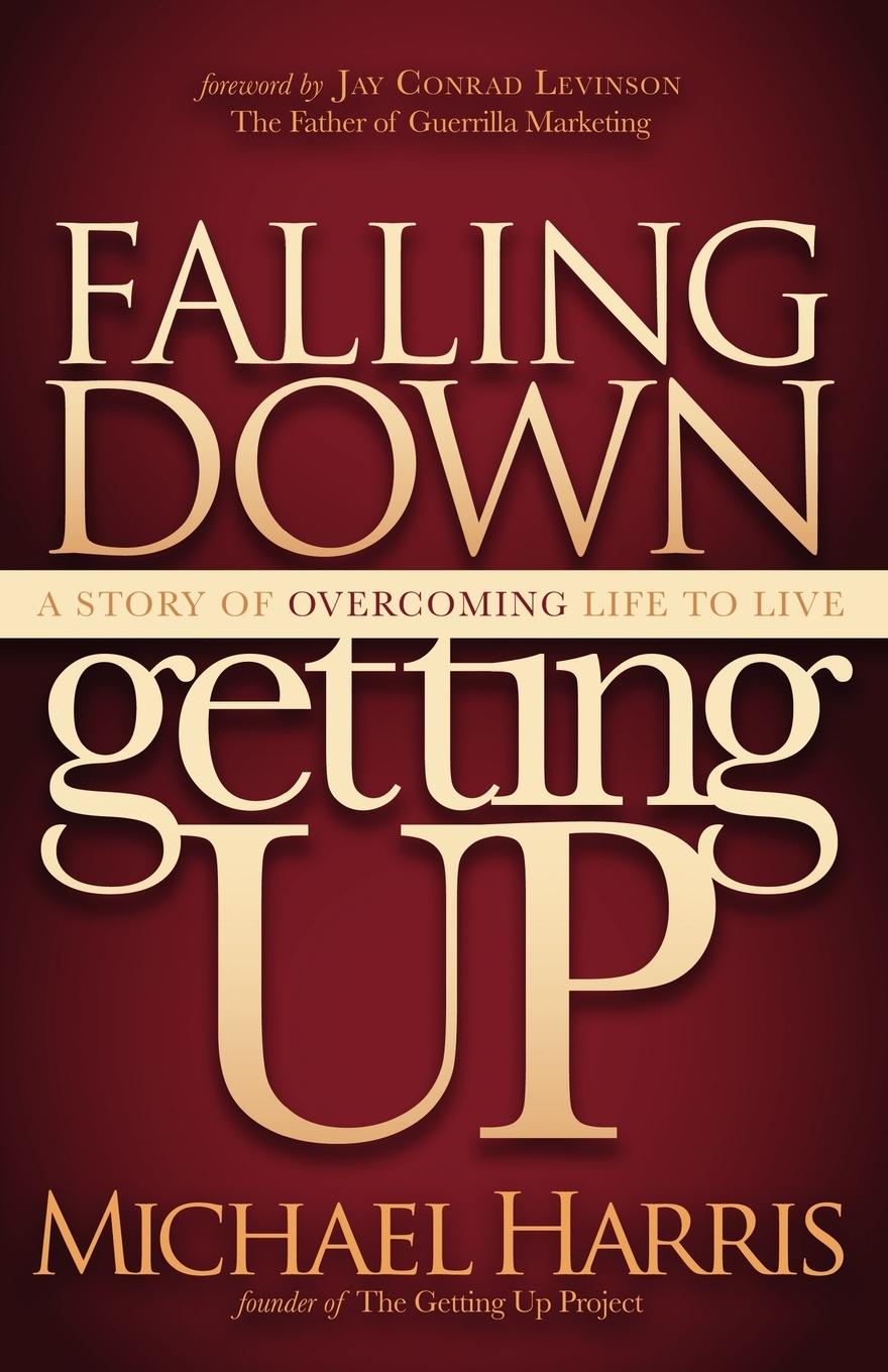 Vorderes Coverbild Falling Down Getting Up