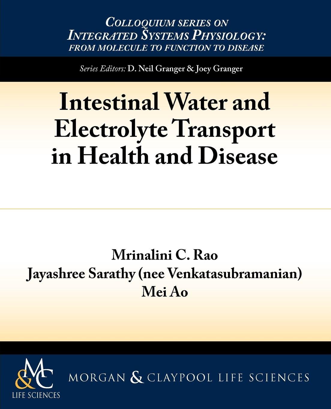 Vorderes Coverbild Intestinal Water and Electrolyte Transport in Health and Disease