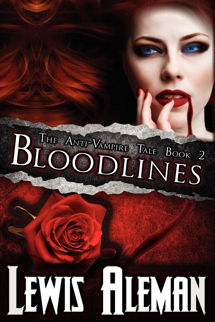 Vorderes Coverbild Bloodlines (the Anti-Vampire Tale, Book 2)