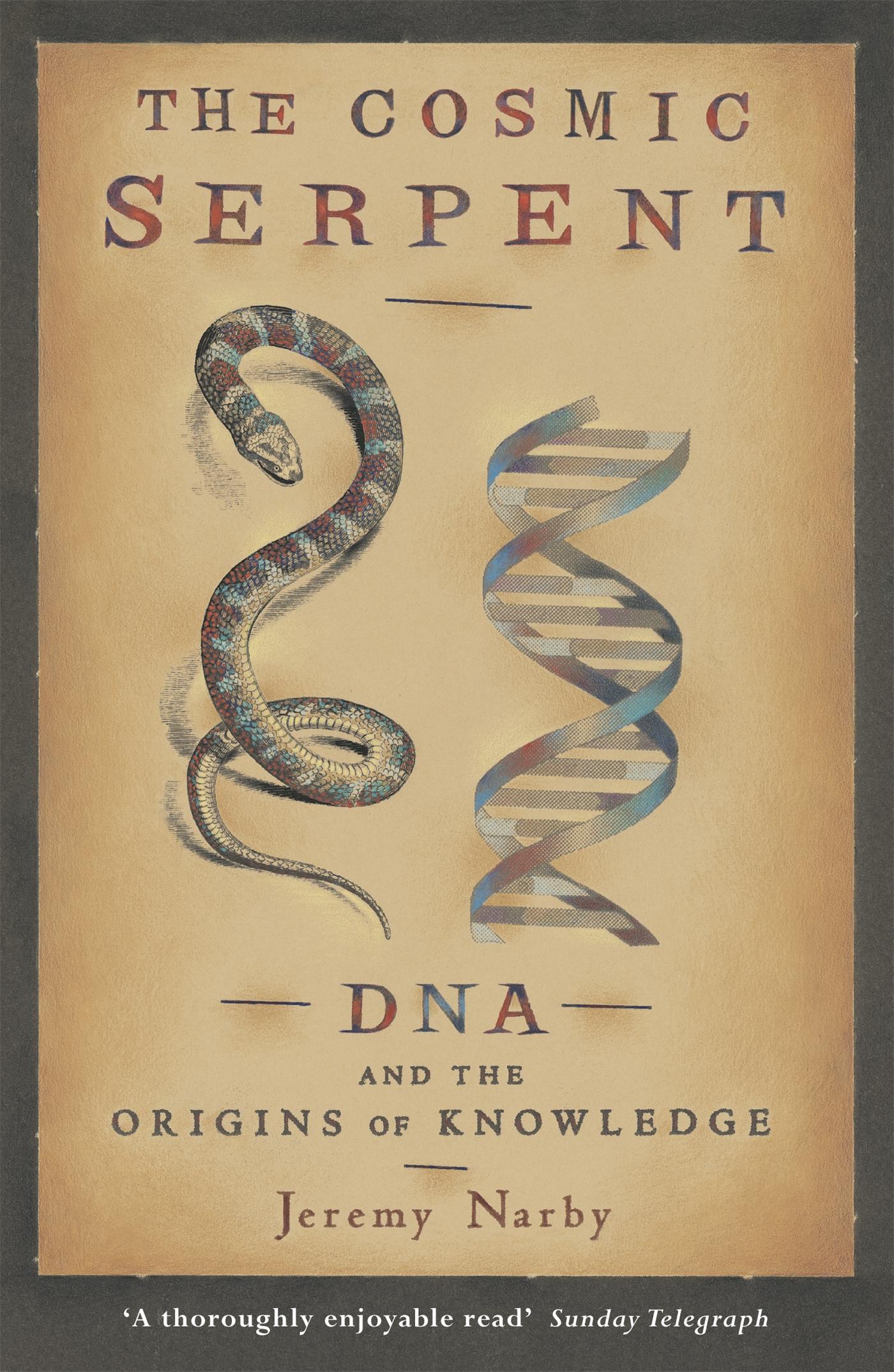 Vorderes Coverbild The Cosmic Serpent