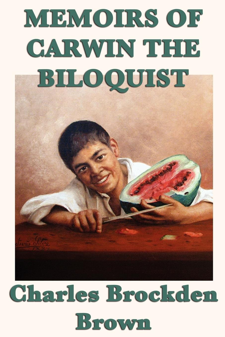 Vorderes Coverbild Memoirs of Carwin the Biloquist