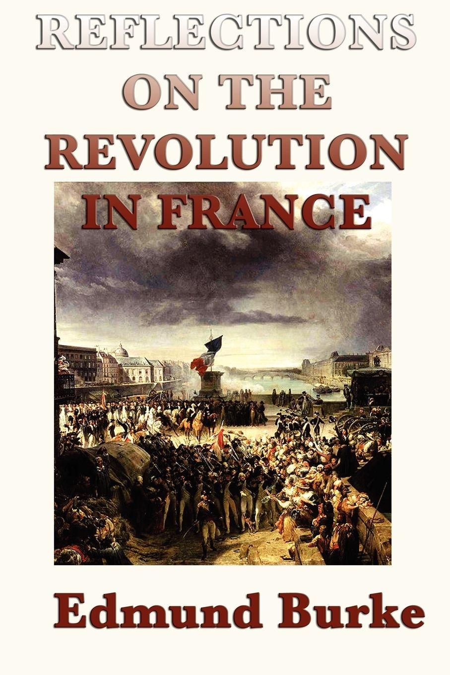 Vorderes Coverbild Reflections on the Revolution in France