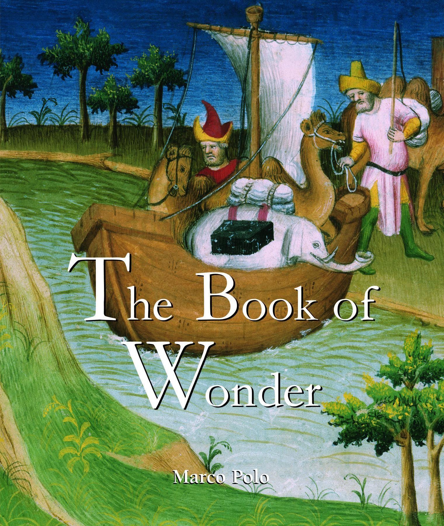Vorderes Coverbild The Book of Wonder