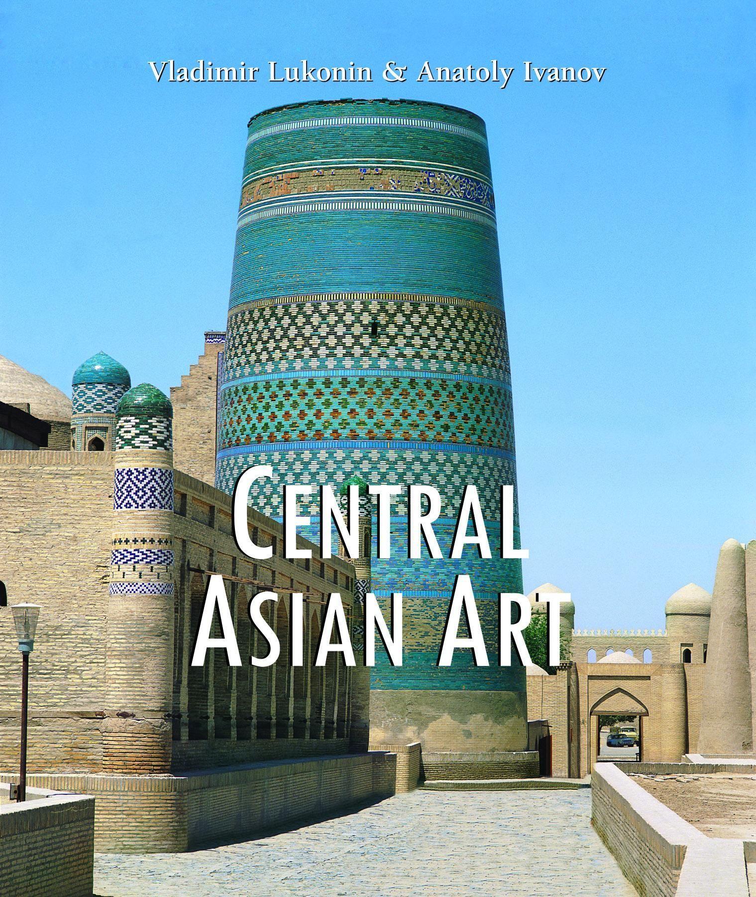 Vorderes Coverbild Central Asian Art