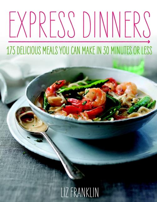 Vorderes Coverbild Express Dinners