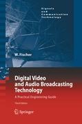 Vorderes Coverbild Digital Video and Audio Broadcasting Technology