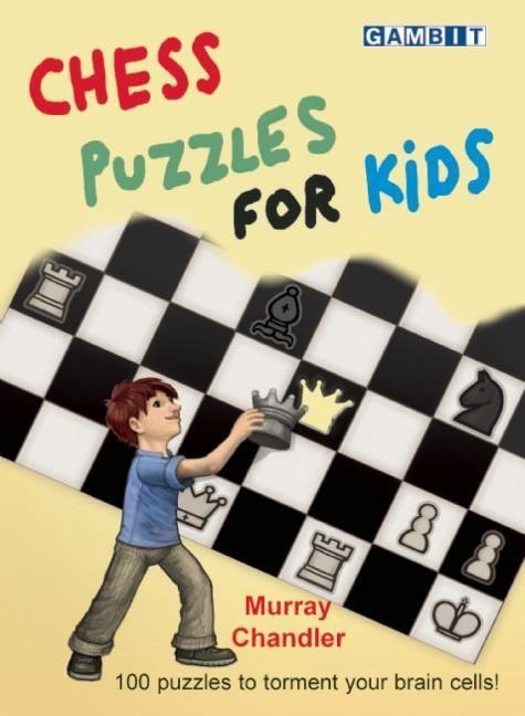 Vorderes Coverbild Chess Puzzles for Kids