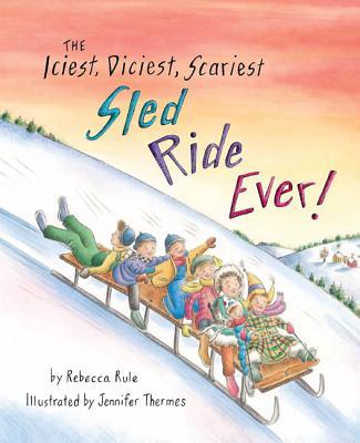 Vorderes Coverbild Iciest, Diciest, Scariest Sled Ride Ever!