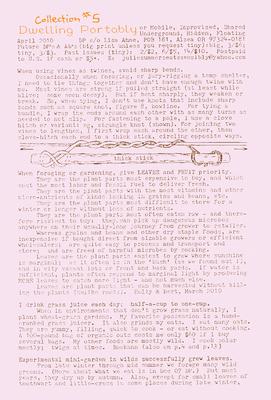 Vorderes Coverbild Dwelling Portably 2008-2012