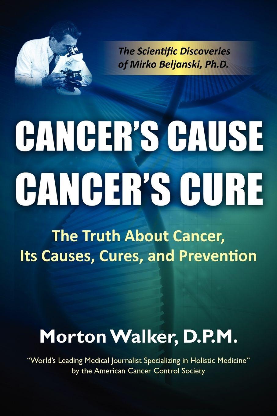 Vorderes Coverbild Cancer's Cause, Cancer's Cure