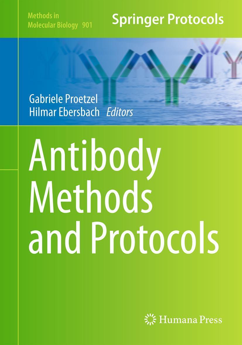Vorderes Coverbild Antibody Methods and Protocols