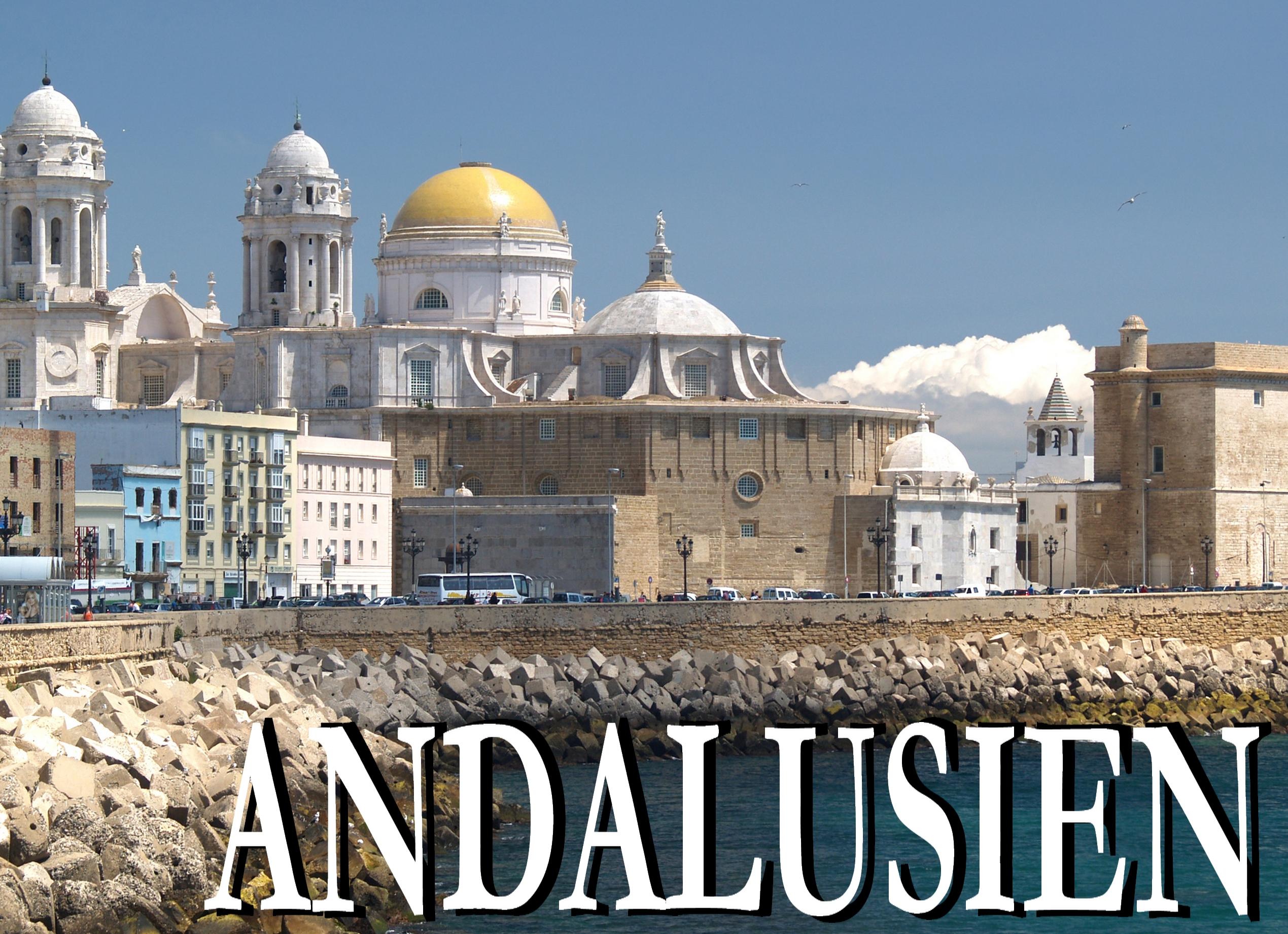 Vorderes Coverbild Bezauberndes Andalusien - Ein Bildband