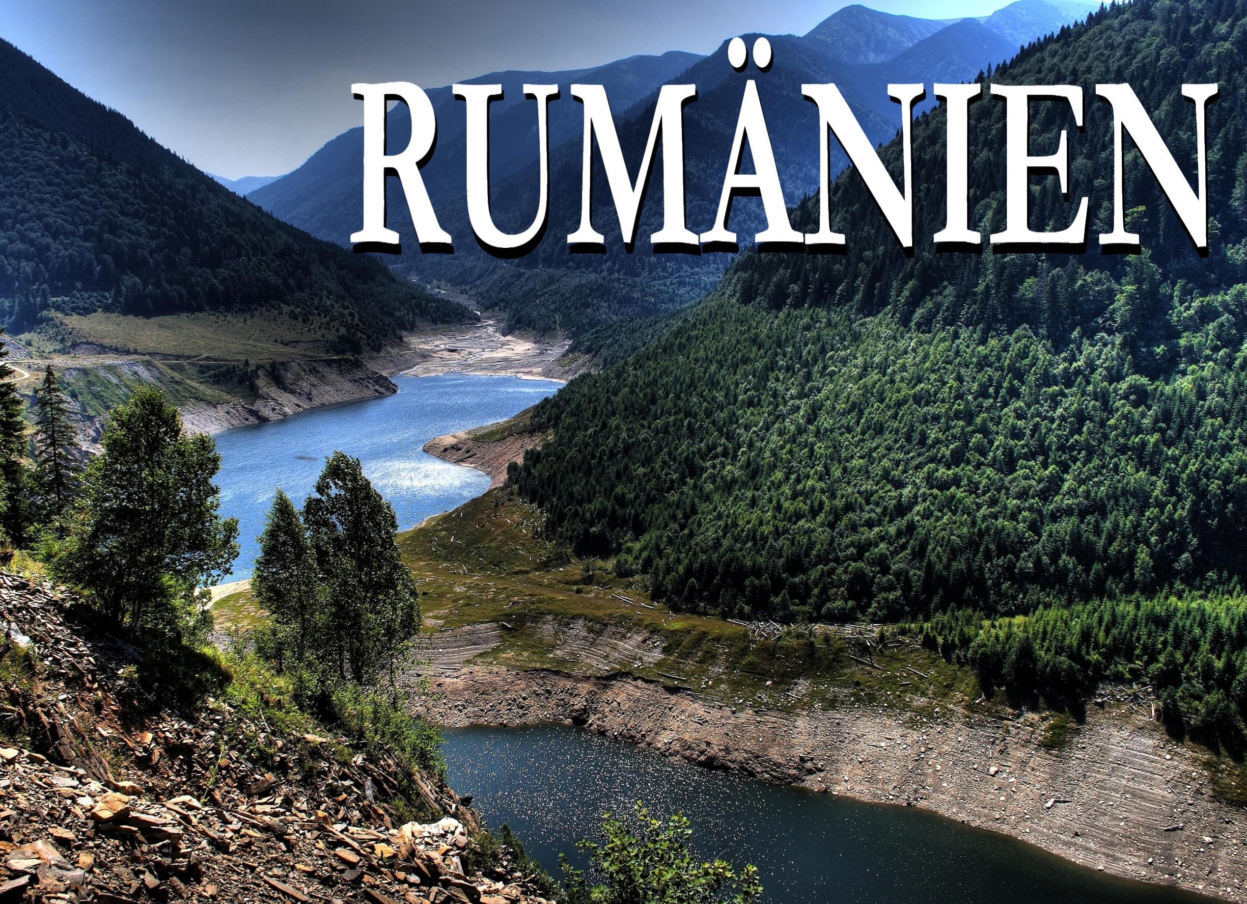 Vorderes Coverbild Rumänien - Ein Bildband