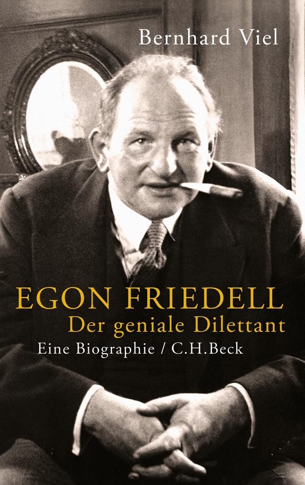 Vorderes Coverbild Egon Friedell