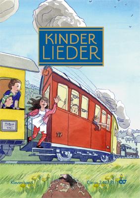 Vorderes Coverbild Kinderlieder-Klavierband