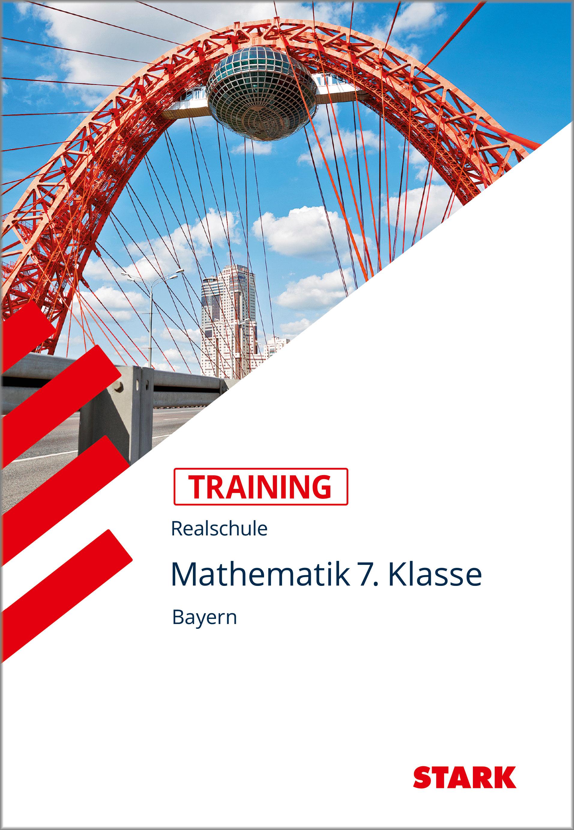 Vorderes Coverbild Training Realschule - Mathematik 7. Klasse