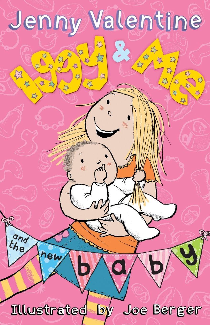 Vorderes Coverbild Iggy and Me and the New Baby