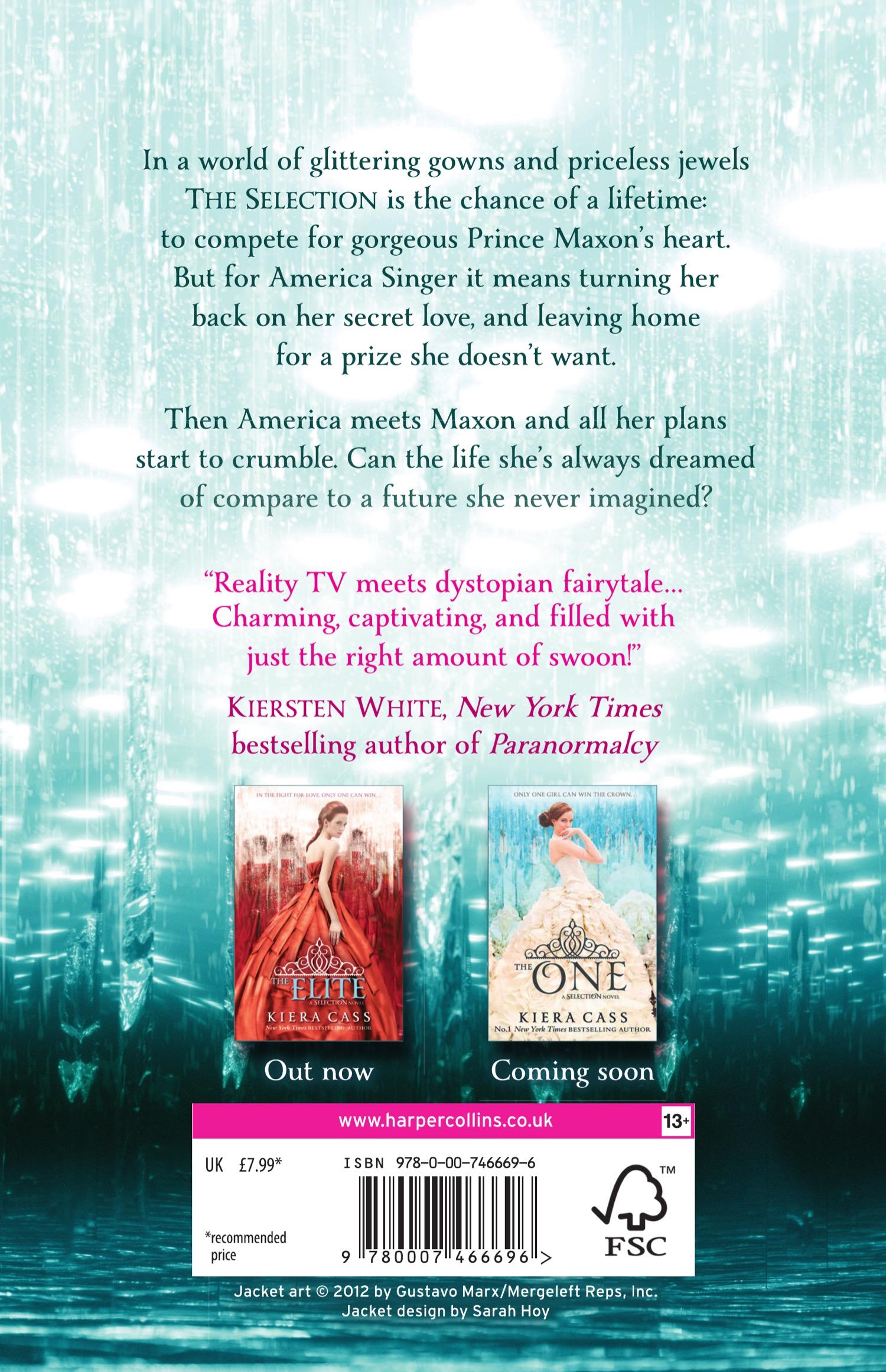 Rückseitencover The Selection