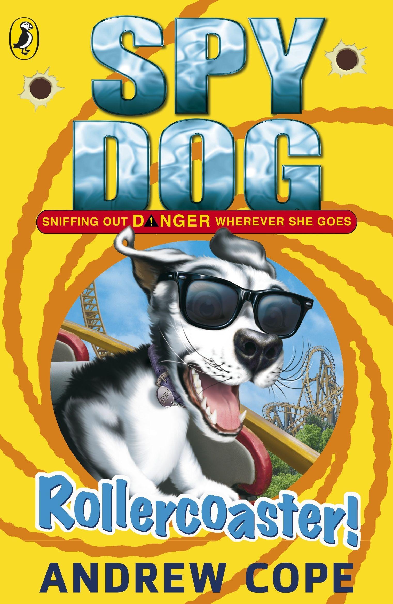 Vorderes Coverbild Spy Dog: Rollercoaster!