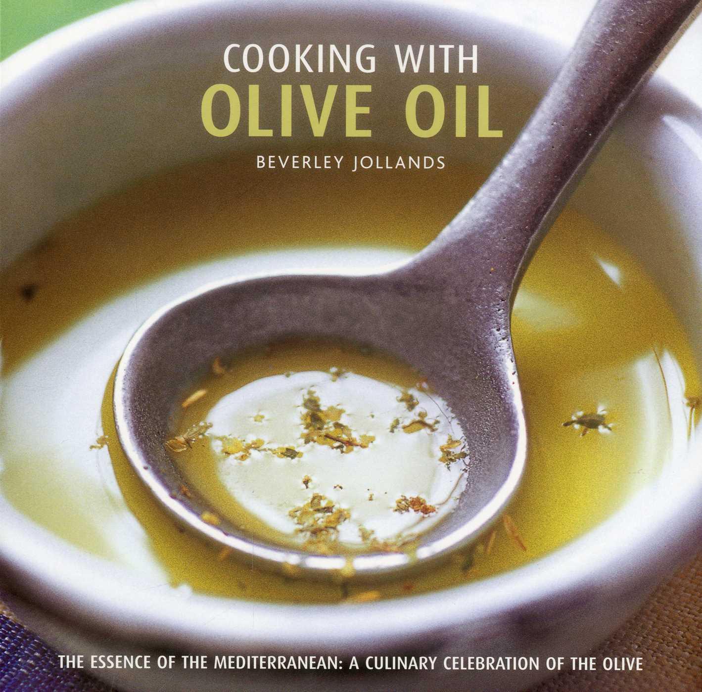 Vorderes Coverbild Cooking with Olive Oil