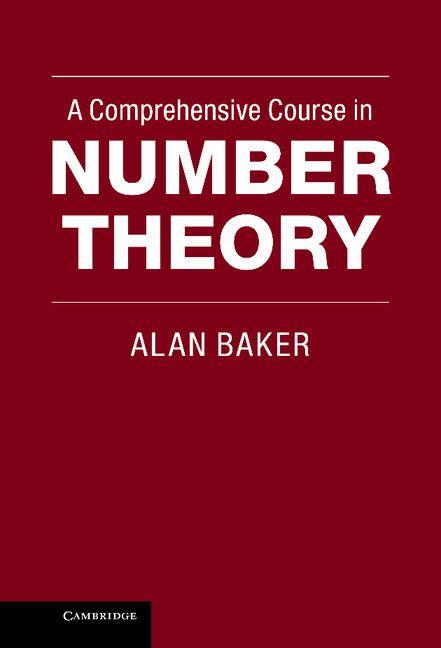 Vorderes Coverbild A Comprehensive Course in Number Theory