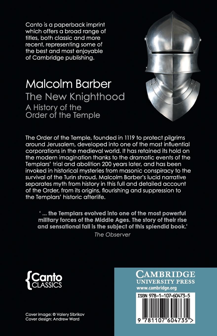 Rückseitencover The New Knighthood (Canto Classics)