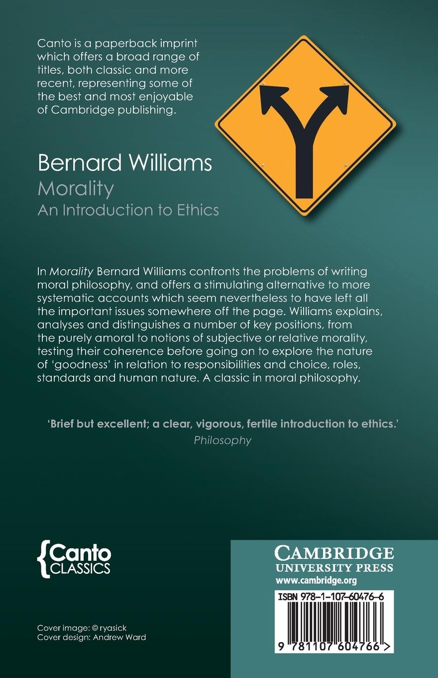 Rückseitencover Morality (Canto Classics)