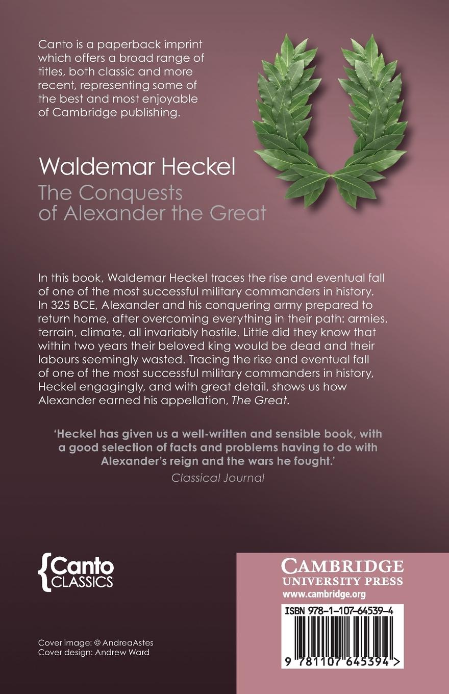 Rückseitencover The Conquests of Alexander the Great