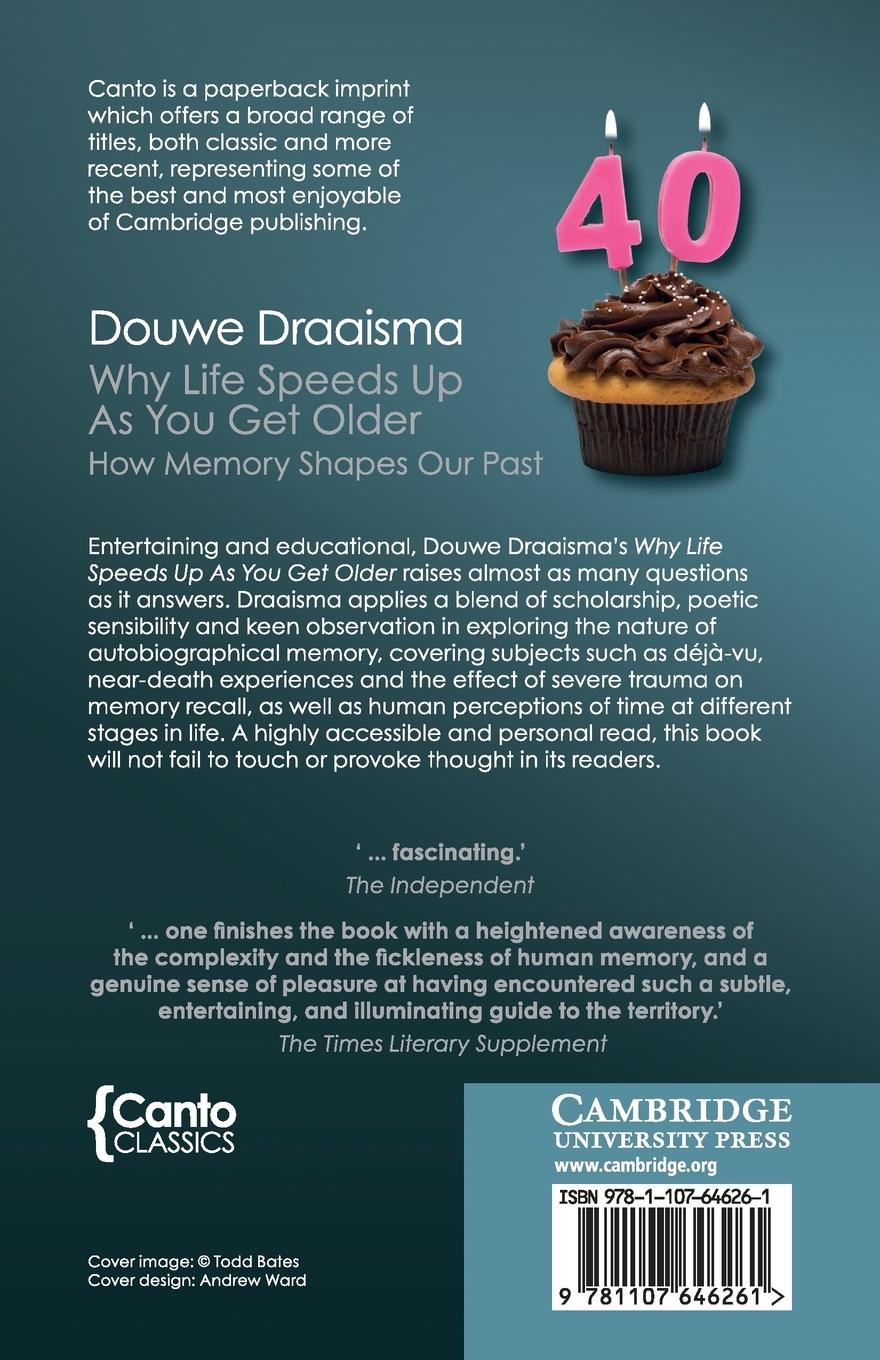 Rückseitencover Why Life Speeds Up as You Get Older