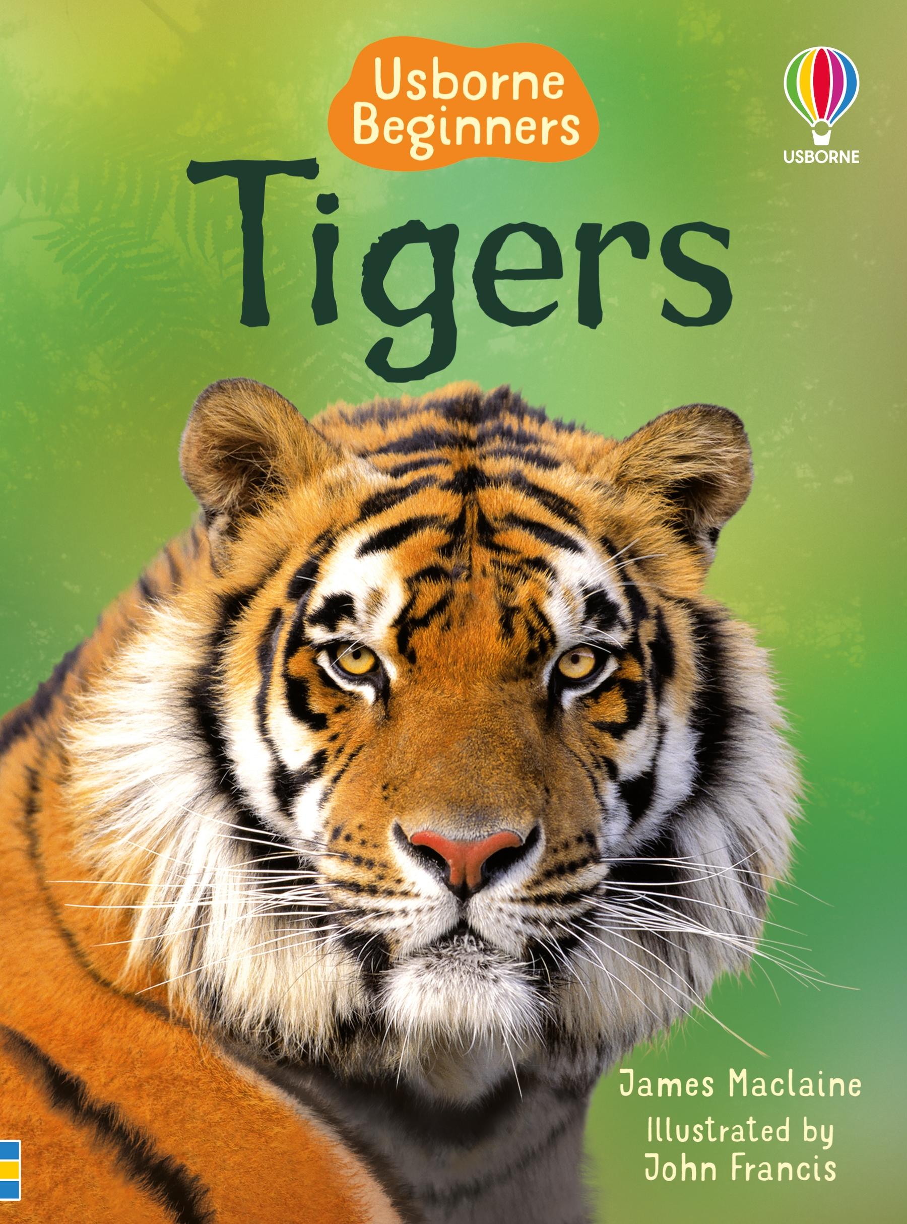 Vorderes Coverbild Tigers