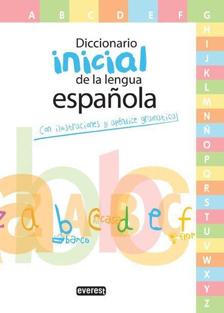 Vorderes Coverbild Diccionario inicial de la lengua española
