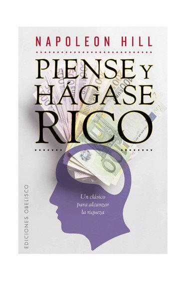 Vorderes Coverbild Piense y hágase rico