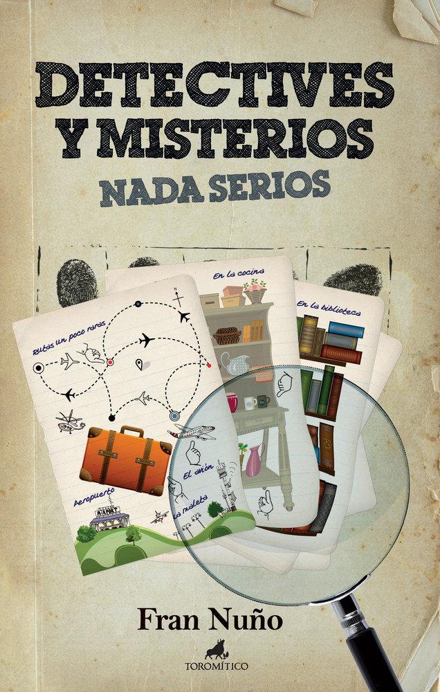 Vorderes Coverbild Detectives y misterios nada serios