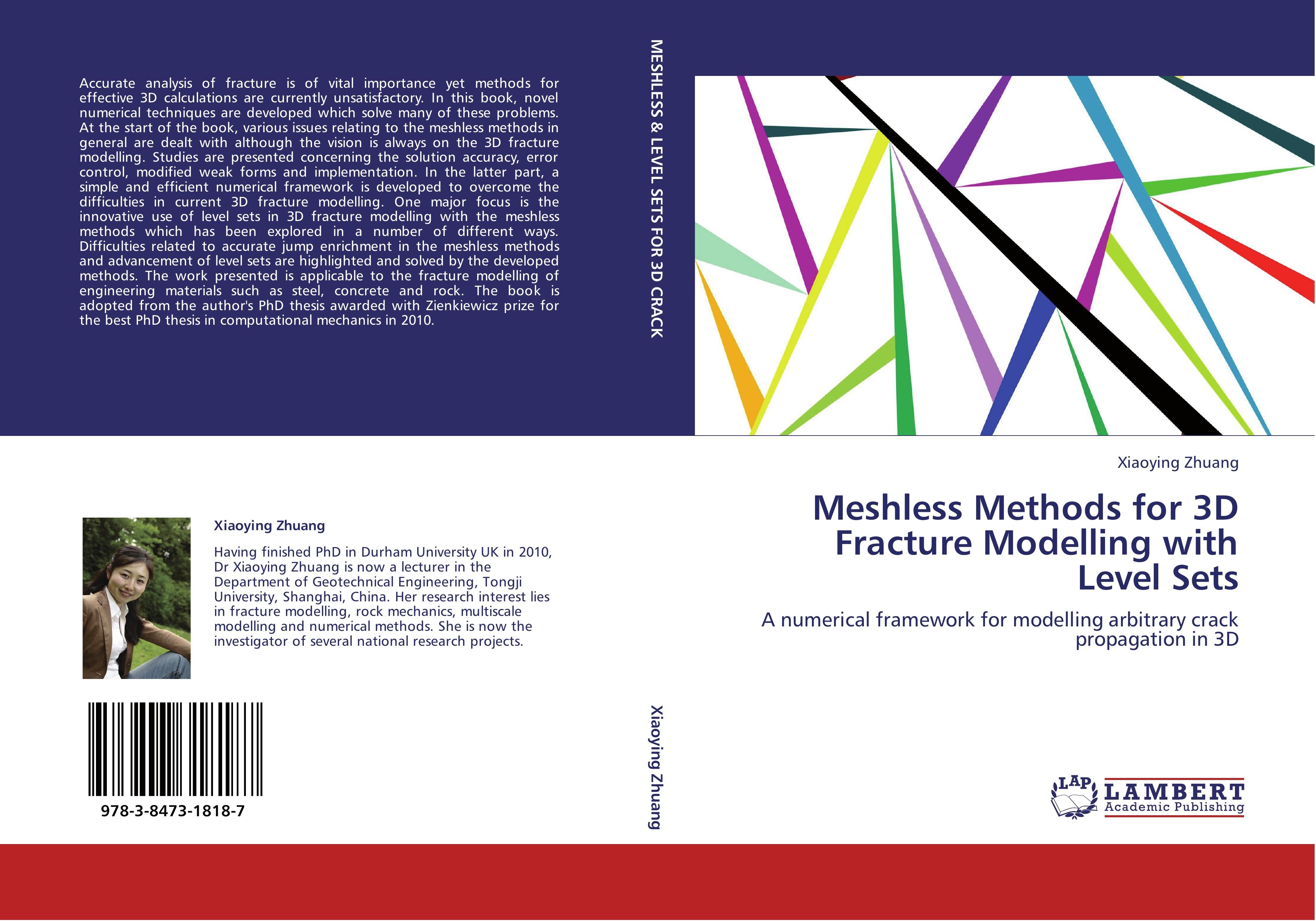 Vorderes Coverbild Meshless Methods for 3D Fracture Modelling with Level Sets