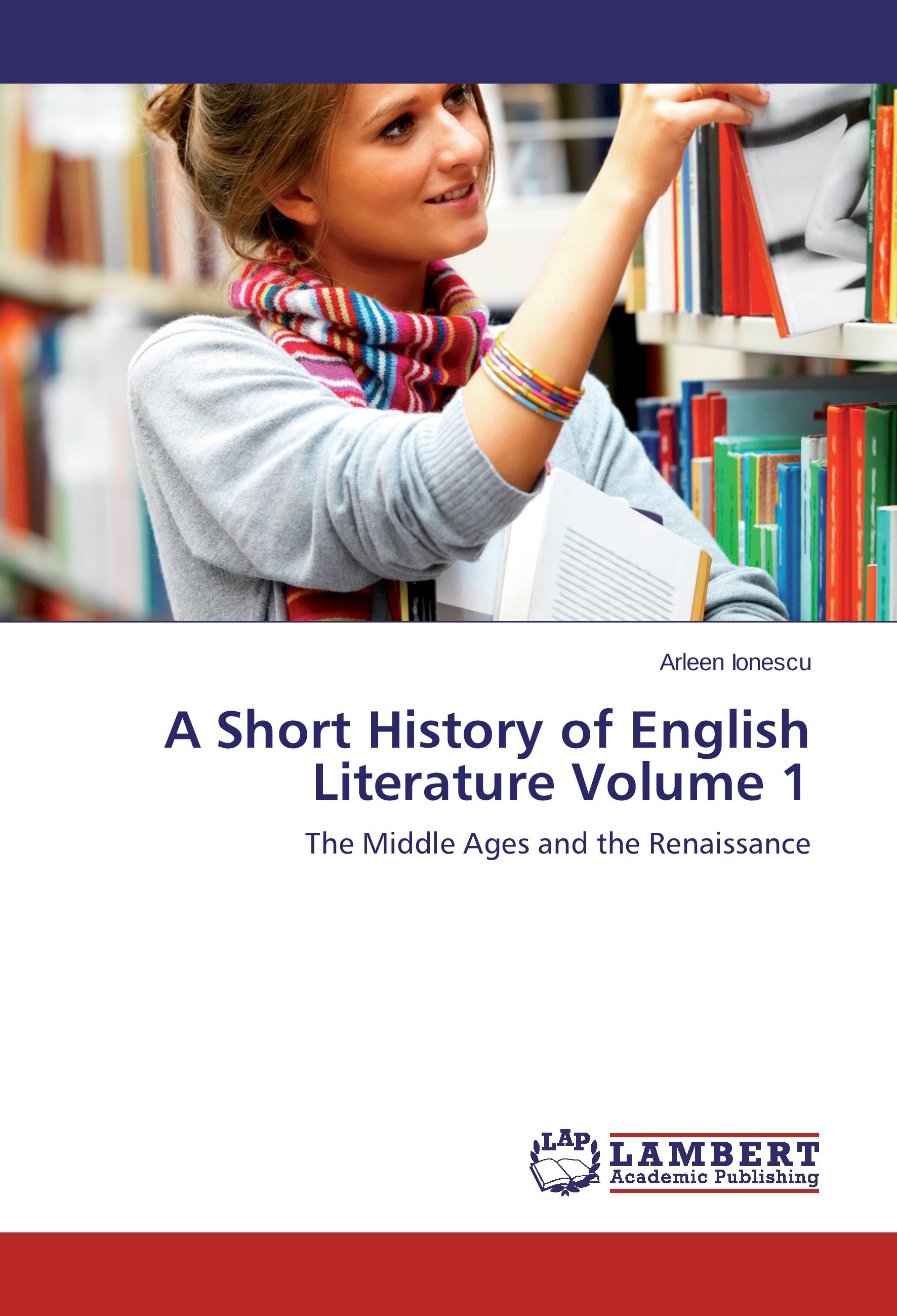 Vorderes Coverbild A Short History of English Literature Volume 1