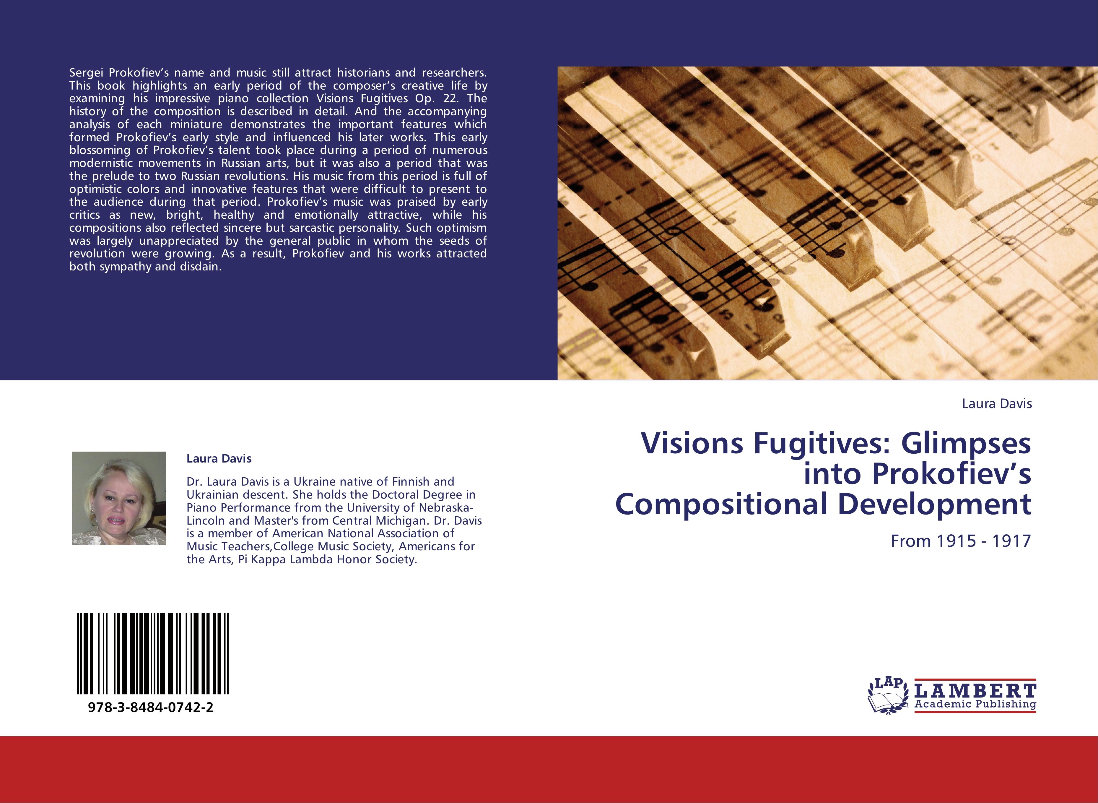 Vorderes Coverbild Visions Fugitives: Glimpses into Prokofiev's Compositional Development