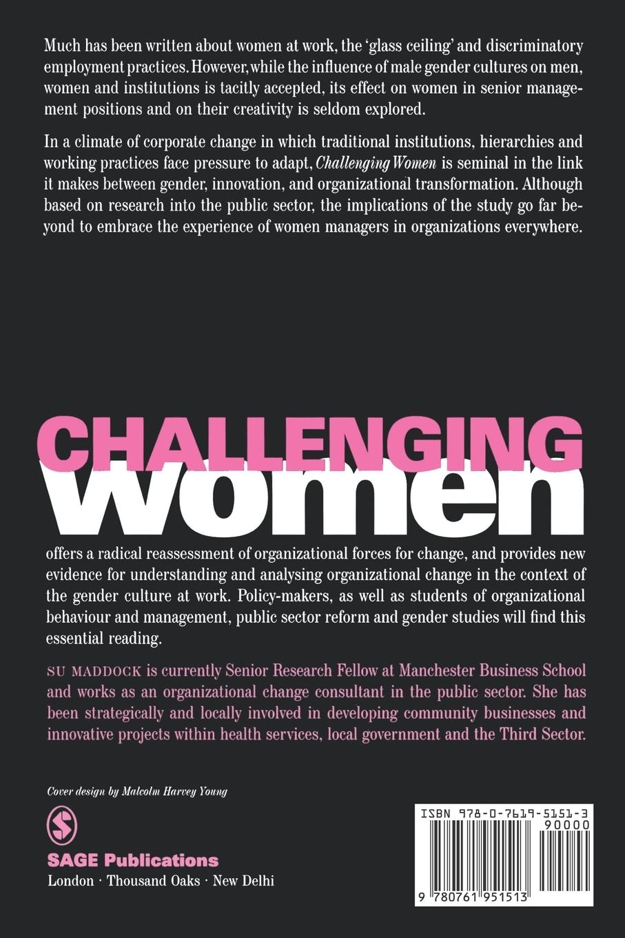 Rückseitencover Challenging Women