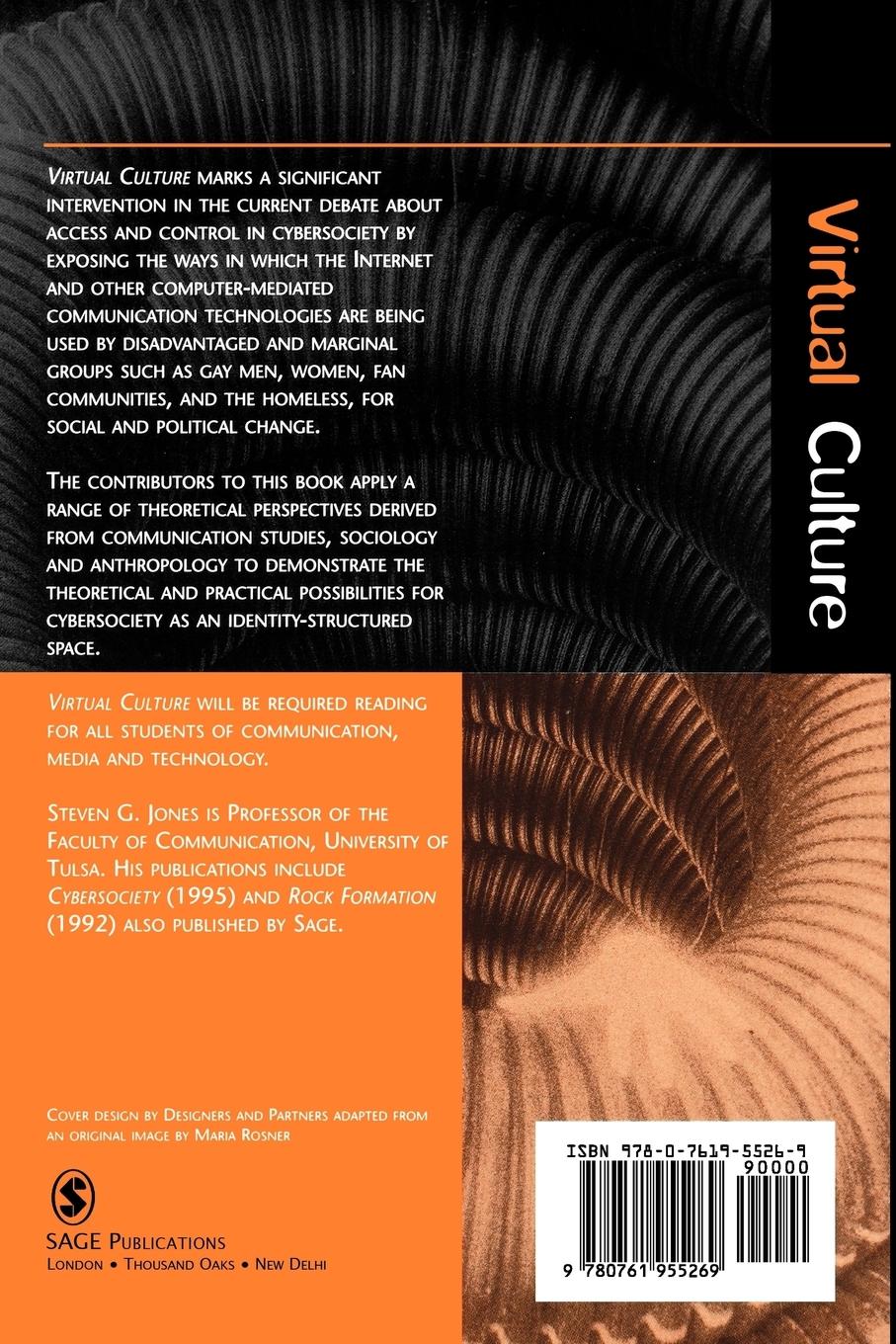 Rückseitencover Virtual Culture