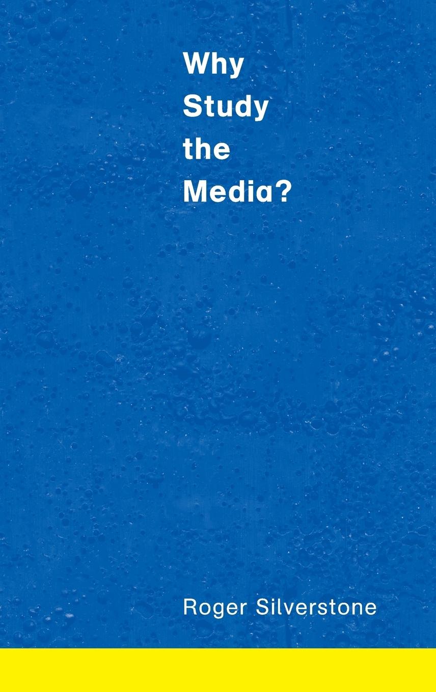 Vorderes Coverbild Why Study the Media?